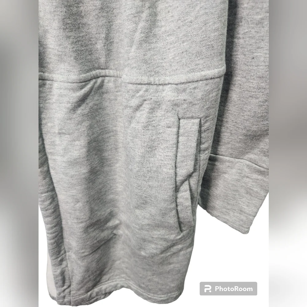 Lysse Active Bamboo Blend Grey Open Front Cardigan sz.S/M - Picture 4 of 7